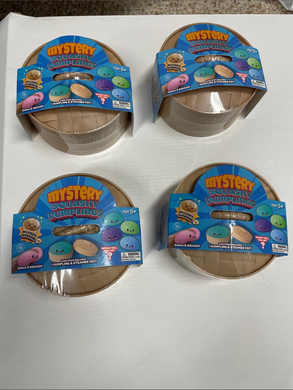 Mystery dumplings 4 total in price